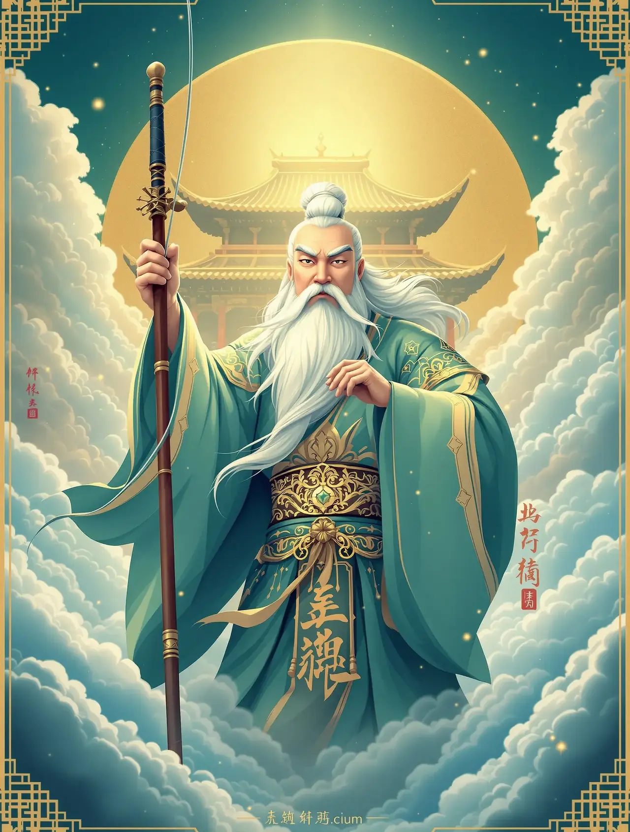 姜子牙